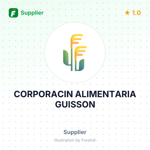 CORPORACIN ALIMENTARIA GUISSON – summary card, no photo uploaded yet