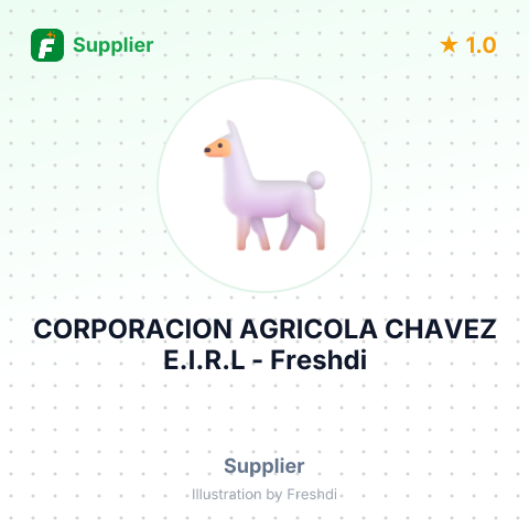 CORPORACION AGRICOLA CHAVEZ E.I.R.L – summary card, no photo uploaded yet