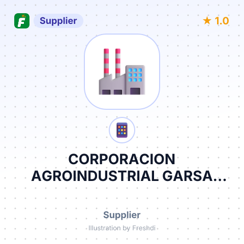 CORPORACION AGROINDUSTRIAL GARSA S.A.C – summary card, no photo uploaded yet