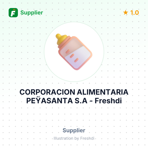 CORPORACION ALIMENTARIA PEŸASANTA S.A – summary card, no photo uploaded yet