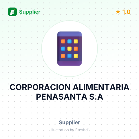 CORPORACION ALIMENTARIA PENASANTA S.A – summary card, no photo uploaded yet