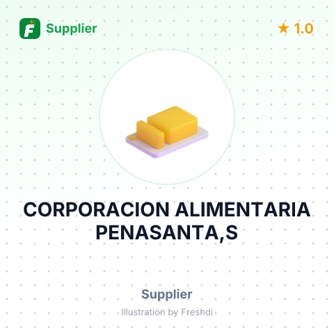 CORPORACION ALIMENTARIA PENASANTA,S – summary card, no photo uploaded yet