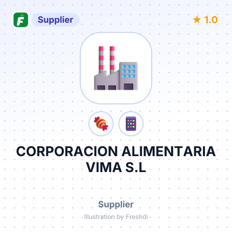 CORPORACION ALIMENTARIA VIMA S.L – summary card, no photo uploaded yet