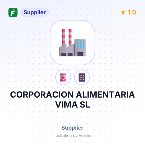CORPORACION ALIMENTARIA VIMA SL – summary card, no photo uploaded yet