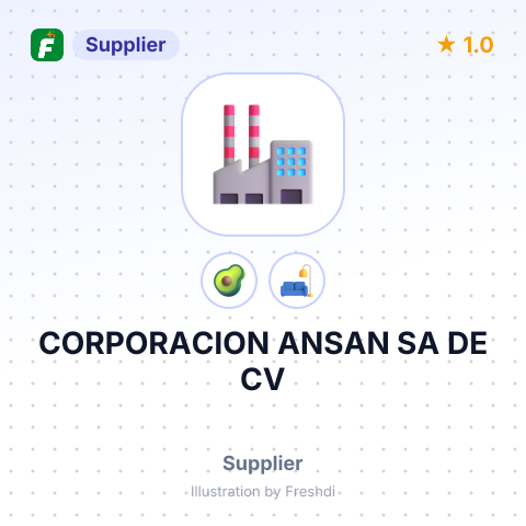 CORPORACION ANSAN SA DE CV – summary card, no photo uploaded yet