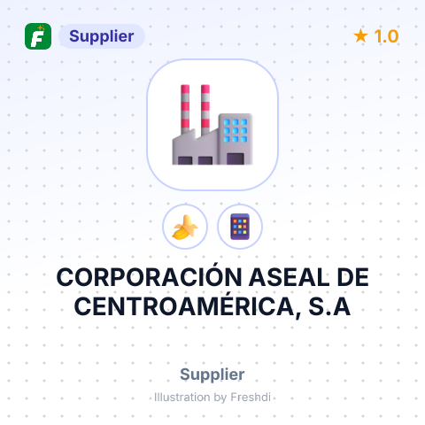 CORPORACIÓN ASEAL DE CENTROAMÉRICA, S.A – summary card, no photo uploaded yet