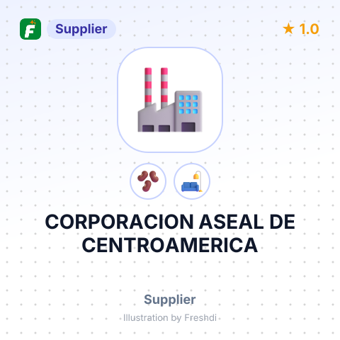 CORPORACION ASEAL DE CENTROAMERICA – summary card, no photo uploaded yet
