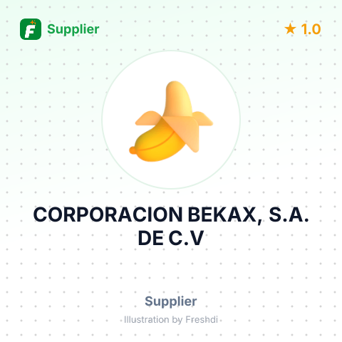 CORPORACION BEKAX, S.A. DE C.V – summary card, no photo uploaded yet
