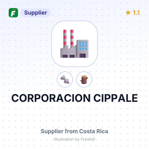 CORPORACION CIPPALE – summary card, no photo uploaded yet
