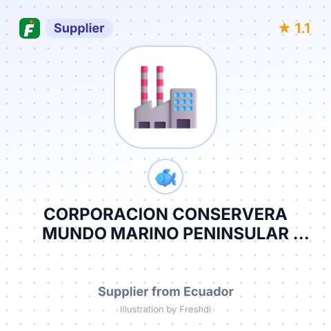 CORPORACION CONSERVERA MUNDO MARINO PENINSULAR COMUMAP S.A. – summary card, no photo uploaded yet