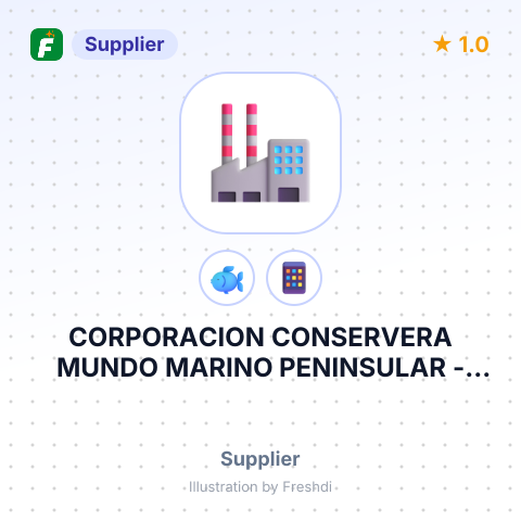 CORPORACION CONSERVERA MUNDO MARINO PENINSULAR - COMUMAP S.A – summary card, no photo uploaded yet