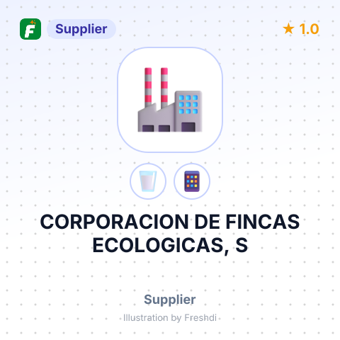 CORPORACION DE FINCAS ECOLOGICAS, S – summary card, no photo uploaded yet