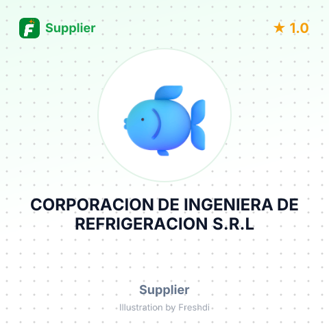 CORPORACION DE INGENIERA DE REFRIGERACION S.R.L – summary card, no photo uploaded yet
