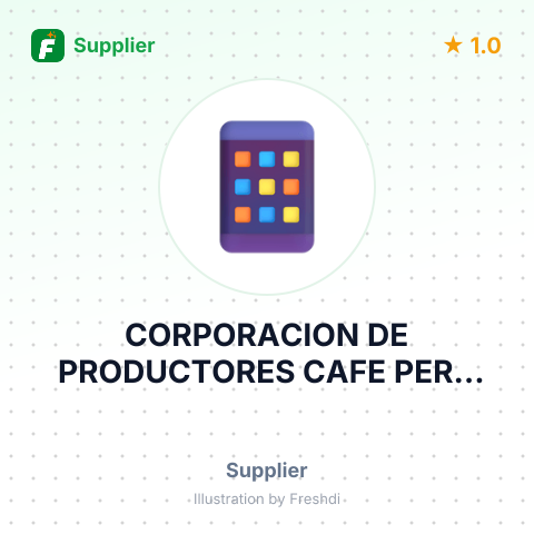CORPORACION DE PRODUCTORES CAFE PERU SAC – summary card, no photo uploaded yet