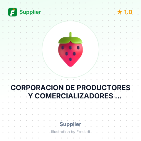 CORPORACION DE PRODUCTORES Y COMERCIALIZADORES ORGANICOS BIO TAITA CHIMBORAZO – summary card, no photo uploaded yet