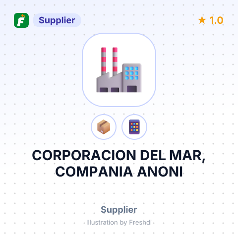 CORPORACION DEL MAR, COMPANIA ANONI – summary card, no photo uploaded yet