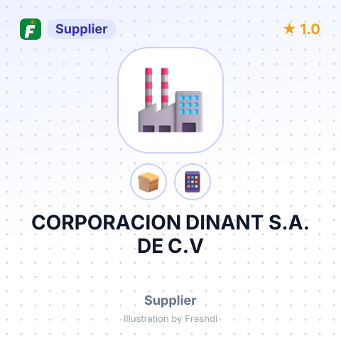 CORPORACION DINANT S.A. DE C.V – summary card, no photo uploaded yet