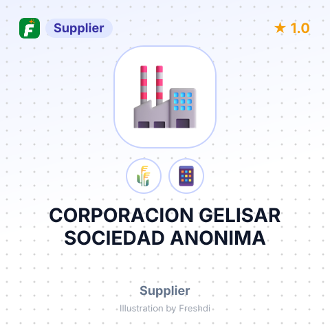 CORPORACION GELISAR SOCIEDAD ANONIMA – summary card, no photo uploaded yet