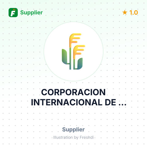 CORPORACION INTERNACIONAL DE ALIMENTOS – summary card, no photo uploaded yet