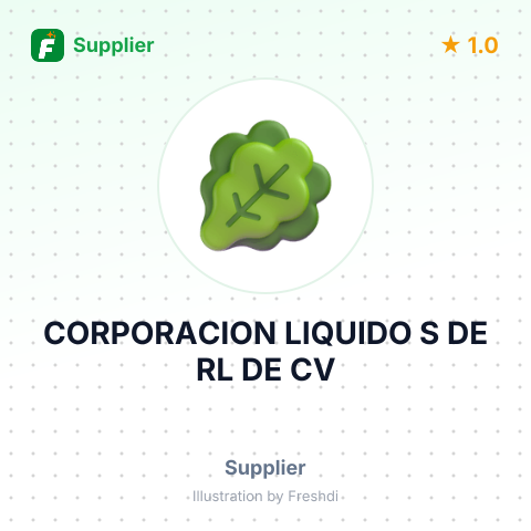 CORPORACION LIQUIDO S DE RL DE CV – summary card, no photo uploaded yet