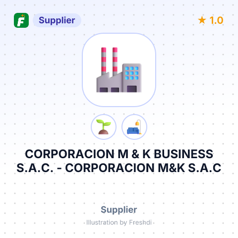 CORPORACION M & K BUSINESS S.A.C. - CORPORACION M&K S.A.C – summary card, no photo uploaded yet