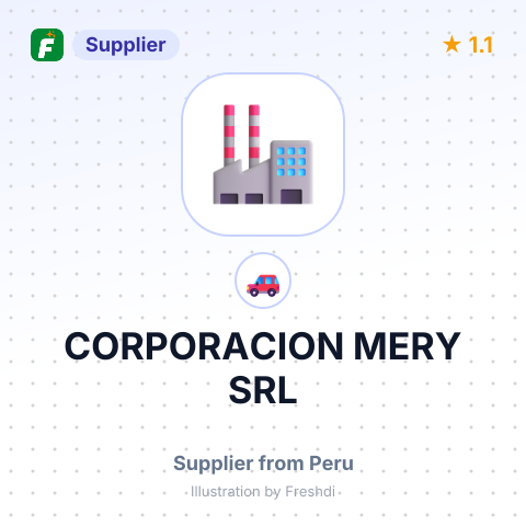 CORPORACION MERY SRL – summary card, no photo uploaded yet
