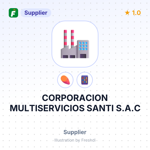 CORPORACION MULTISERVICIOS SANTI S.A.C – summary card, no photo uploaded yet