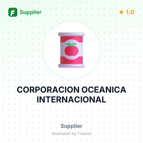 CORPORACION OCEANICA INTERNACIONAL – summary card, no photo uploaded yet