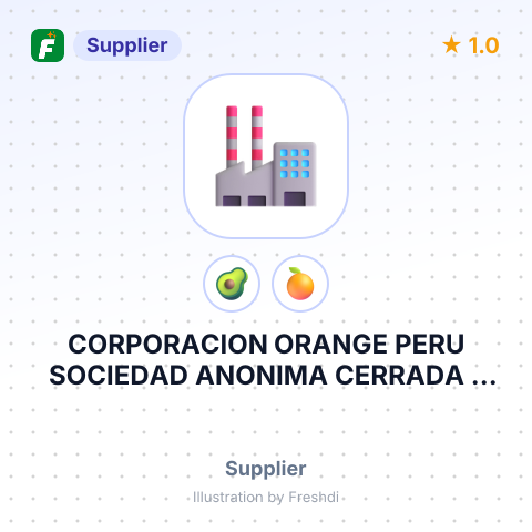 CORPORACION ORANGE PERU SOCIEDAD ANONIMA CERRADA - ORANGE PERU S.A.C – summary card, no photo uploaded yet