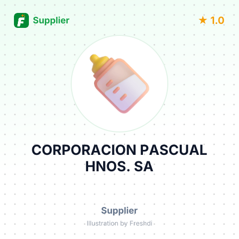 CORPORACION PASCUAL HNOS. SA – summary card, no photo uploaded yet