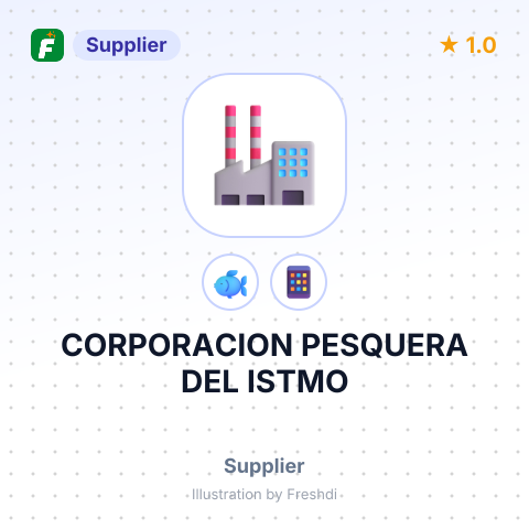 CORPORACION PESQUERA DEL ISTMO – summary card, no photo uploaded yet