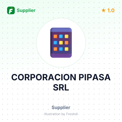 CORPORACION PIPASA SRL – summary card, no photo uploaded yet
