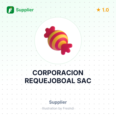 CORPORACION REQUEJOBOAL SAC – summary card, no photo uploaded yet