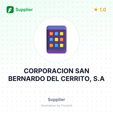CORPORACION SAN BERNARDO DEL CERRITO, S.A – summary card, no photo uploaded yet