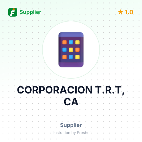 CORPORACION T.R.T, CA – summary card, no photo uploaded yet