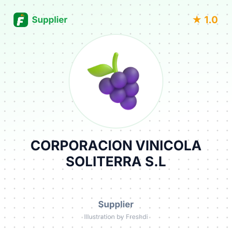 CORPORACION VINICOLA SOLITERRA S.L – summary card, no photo uploaded yet