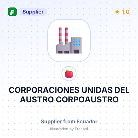 CORPORACIONES UNIDAS DEL AUSTRO CORPOAUSTRO – summary card, no photo uploaded yet