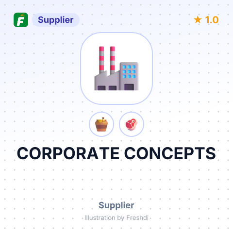 CORPORATE CONCEPTS – summary card, no photo uploaded yet