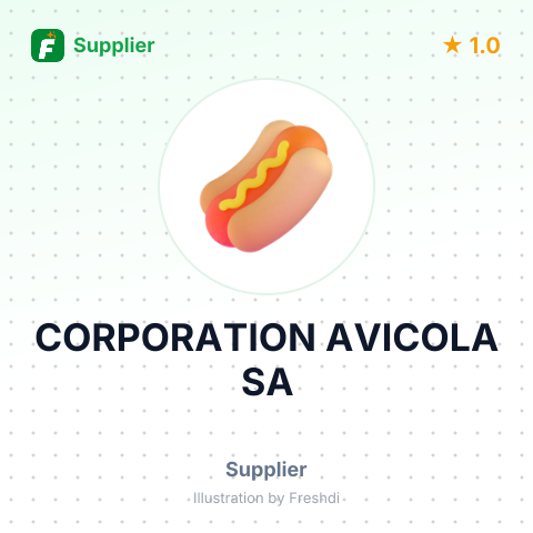 CORPORATION AVICOLA SA – summary card, no photo uploaded yet
