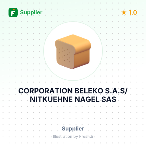 CORPORATION BELEKO S.A.S/ NITKUEHNE NAGEL SAS – summary card, no photo uploaded yet