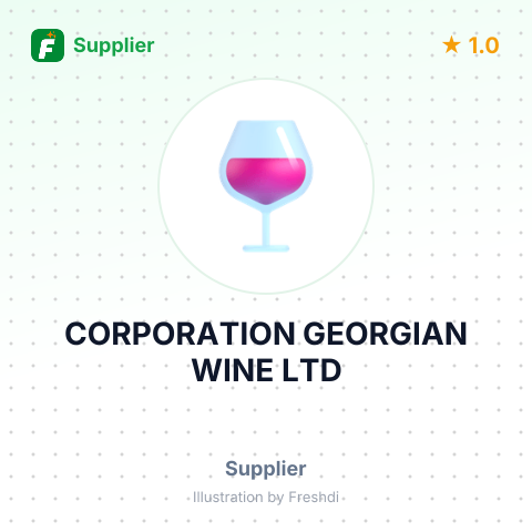 CORPORATION GEORGIAN WINE LTD – summary card, no photo uploaded yet