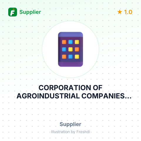 CORPORATION OF AGROINDUSTRIAL COMPANIES CCA, S.RL – summary card, no photo uploaded yet