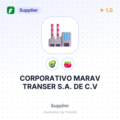 CORPORATIVO MARAV TRANSER S.A. DE C.V – summary card, no photo uploaded yet
