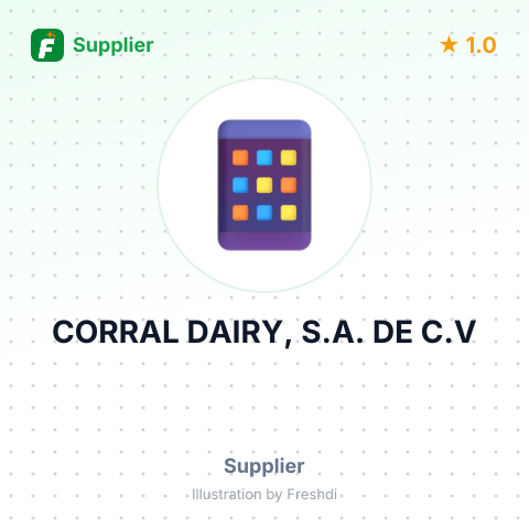 CORRAL DAIRY, S.A. DE C.V – summary card, no photo uploaded yet