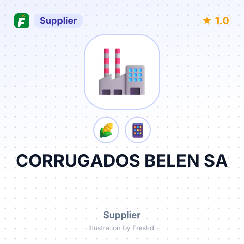 CORRUGADOS BELEN SA – summary card, no photo uploaded yet
