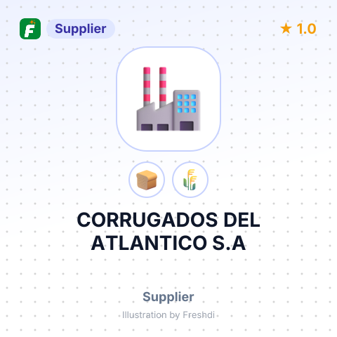 CORRUGADOS DEL ATLANTICO S.A – summary card, no photo uploaded yet