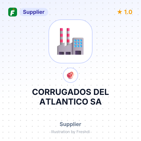 CORRUGADOS DEL ATLANTICO SA – summary card, no photo uploaded yet