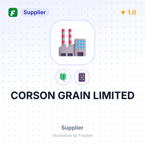 CORSON GRAIN LIMITED – summary card, no photo uploaded yet