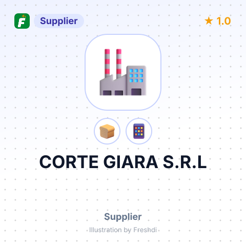 CORTE GIARA S.R.L – summary card, no photo uploaded yet