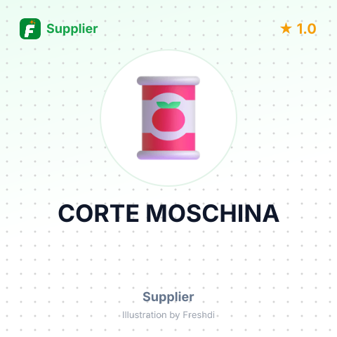 CORTE MOSCHINA – summary card, no photo uploaded yet